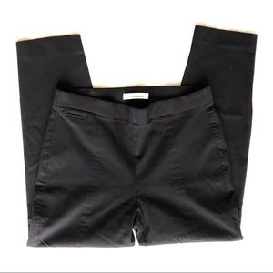 Croft & Barrow Skinny Pants Black Cropped
